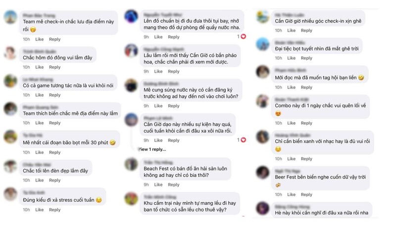Cộng đồng mạng háo hức chờ đến lễ hội để được check-in ở “tọa độ mùa hè” hot nhất miền Nam
