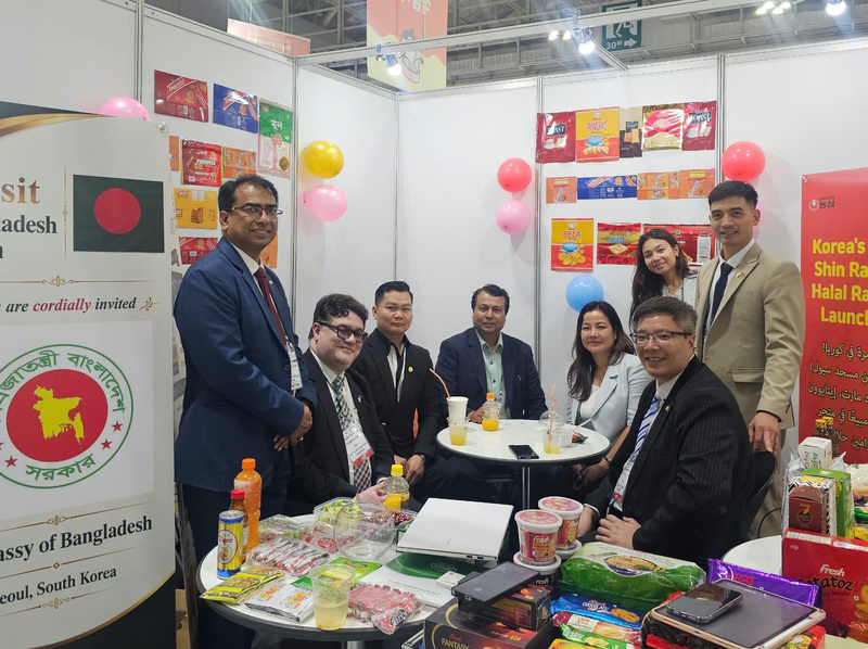 Lãnh đạo VKBIA trao đổi với Đại sứ Bangladesh về thúc đẩy hợp tác thương mại, đầu tư giữa Việt Nam, Hàn Quốc và Bangladesh.