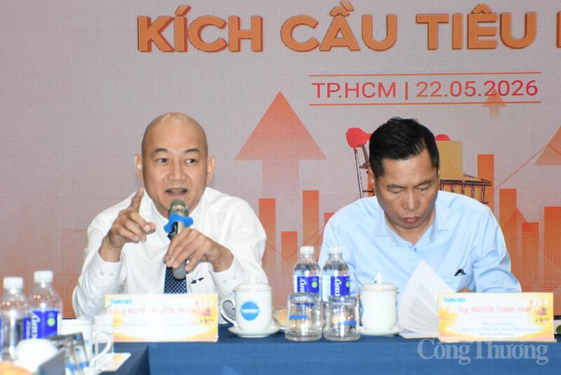 &Ocirc;ng Nguyễn Nguy&ecirc;n Phương - Ph&oacute; Gi&aacute;m đốc Sở C&ocirc;ng Thương TP. Hồ Ch&iacute; Minh. Ảnh: Thanh Minh.