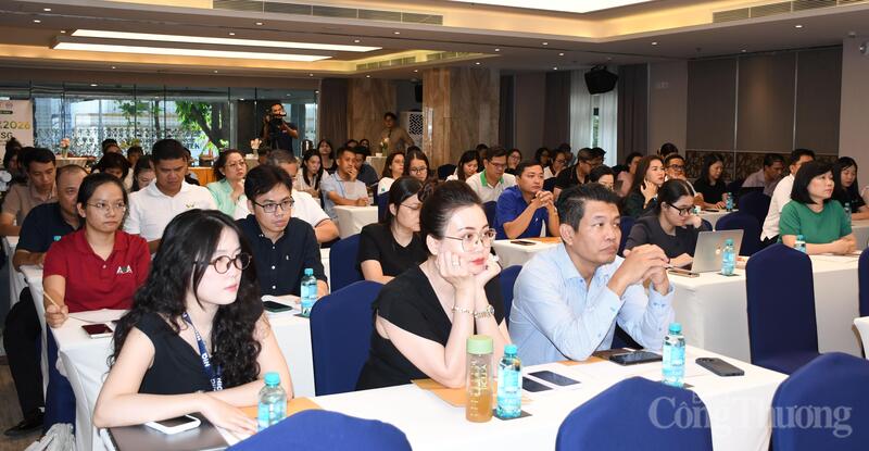 Hội thảo thu hút sự quan tâm của doanh nghiệp. Ảnh: Thanh Minh.