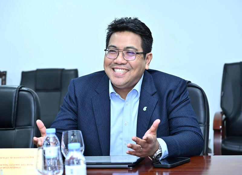 Ông Tengku Muhammad Taufik, Chủ tịch kiêm Tổng Giám đốc Petronas. Ảnh: Cấn Dũng
