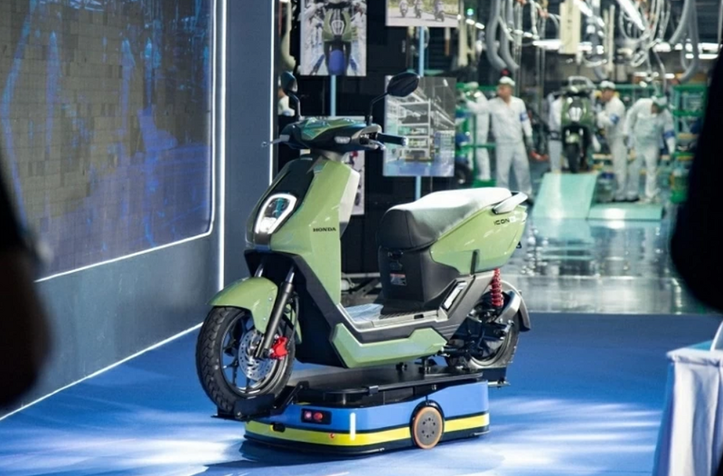Honda liên tục điều chỉnh chính sách bán hàng dành cho mẫu xe máy điện ICON e:. Ảnh: Honda Việt Nam