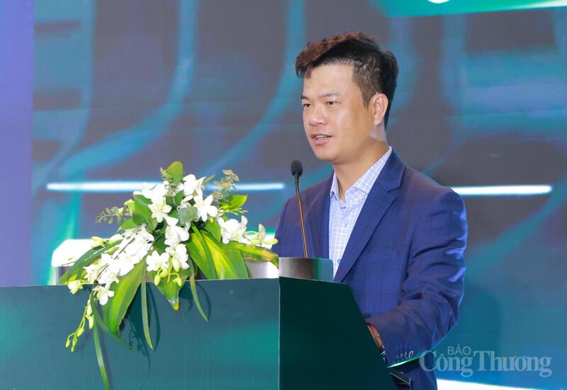 Thiếu tá Trần Trung Hiếu - Phó Giám đốc Trung tâm An ninh mạng Quốc gia