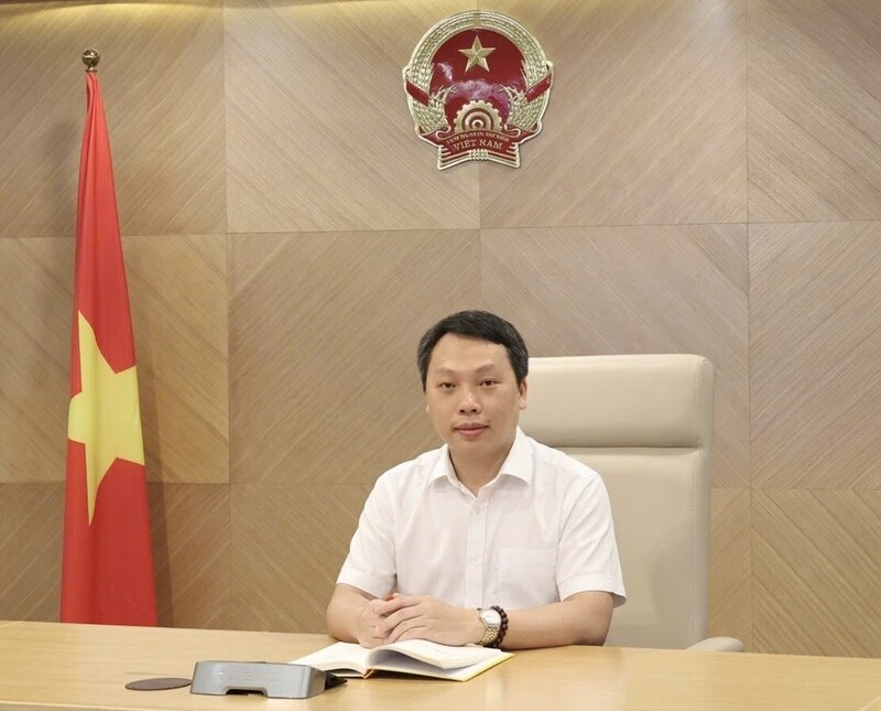 Ông Nguyễn Huy Dũng được bổ nhiệm giữ chức Thứ trưởng Bộ Văn hóa, Thể thao và Du lịch. Ảnh: VGP