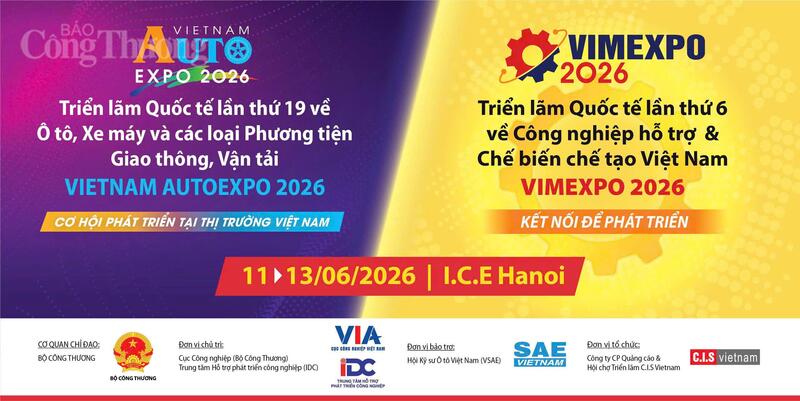 VIMEXPO 2026 sẽ diễn ra từ ngày 11-13/6, tại Hà Nội. Ảnh: NH