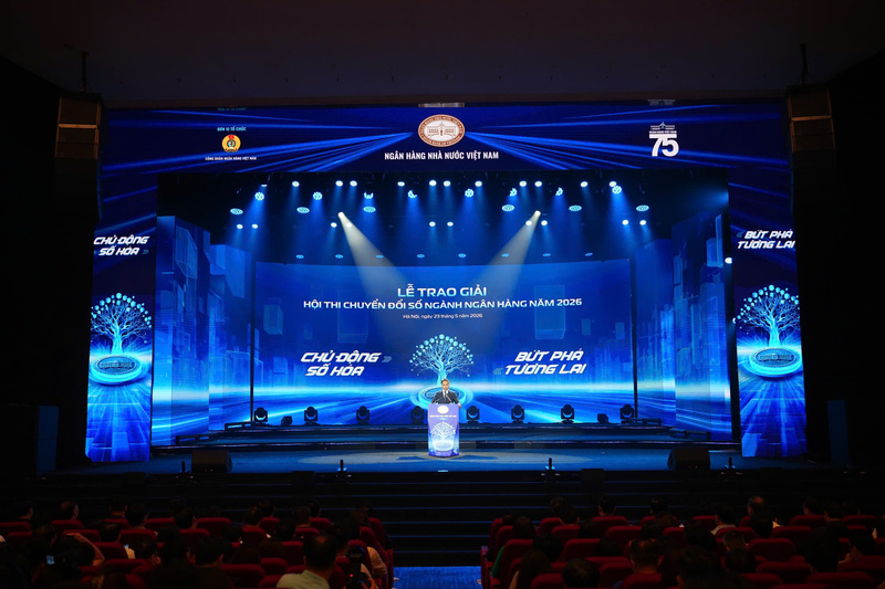 Hội thi Chuyển đổi số ngành Ngân hàng năm 2026.