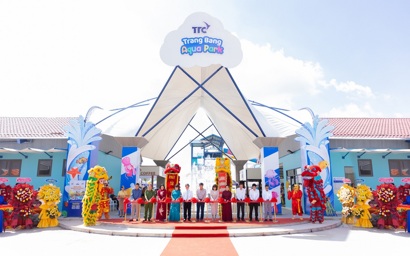 TTC Trảng Bàng Aqua Park chính thức đưa vào hoạt động từ ngày 22/5/2026.