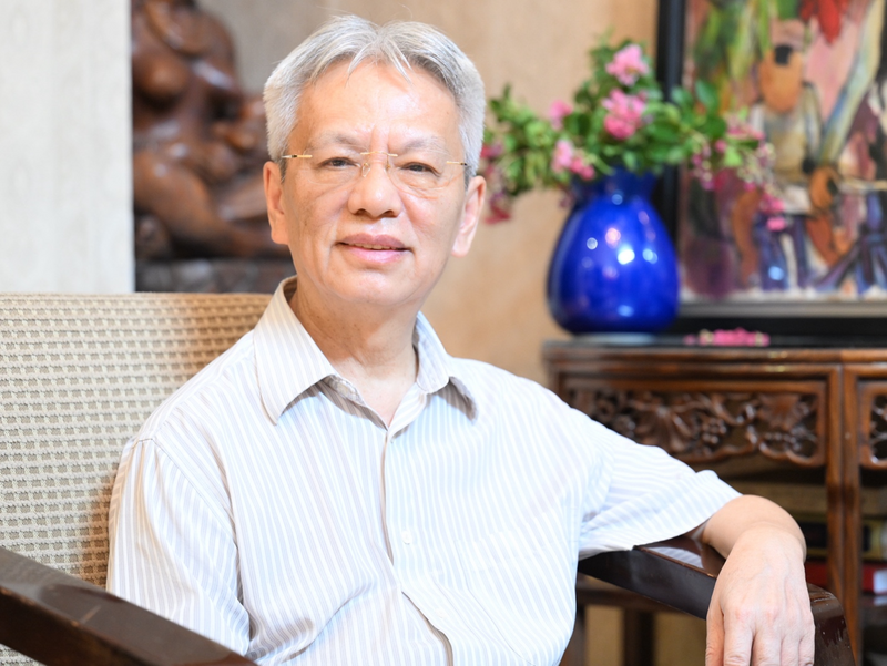 TS. Nguyễn Sĩ Dũng - nguyên Phó Chủ nhiệm Văn phòng Quốc hội, thành viên Nhóm tư vấn của Thủ tướng Chính phủ. Ảnh: Nguyên Khánh