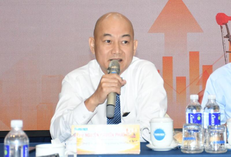 Ông Nguyễn Nguyên Phương - Phó Giám đốc Sở Công Thương TP. Hồ Chí Minh. Ảnh: Thanh Minh