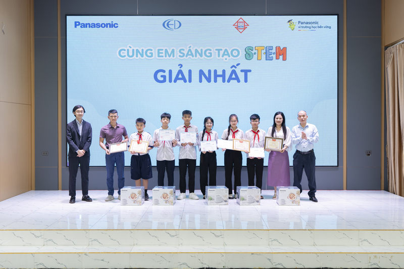 Các dự án đoạt giải Nhất cuộc thi