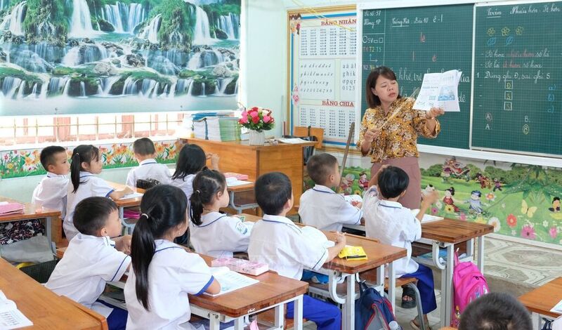 Quy định mới mức phụ cấp ưu đãi theo nghề đối với nhà giáo. Ảnh: Chinhphu.vn