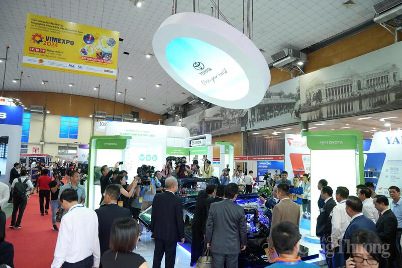 Sự kiện VIMEXPO 2026 dự kiến thu hút 15.000 khách tham quan. Ảnh: NH