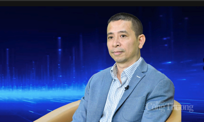 Ông Lại Tiến Mạnh - Chuyên gia thương hiệu, Giám đốc điều hành Mibrand Việt Nam. Ảnh: Quốc Chuyển
