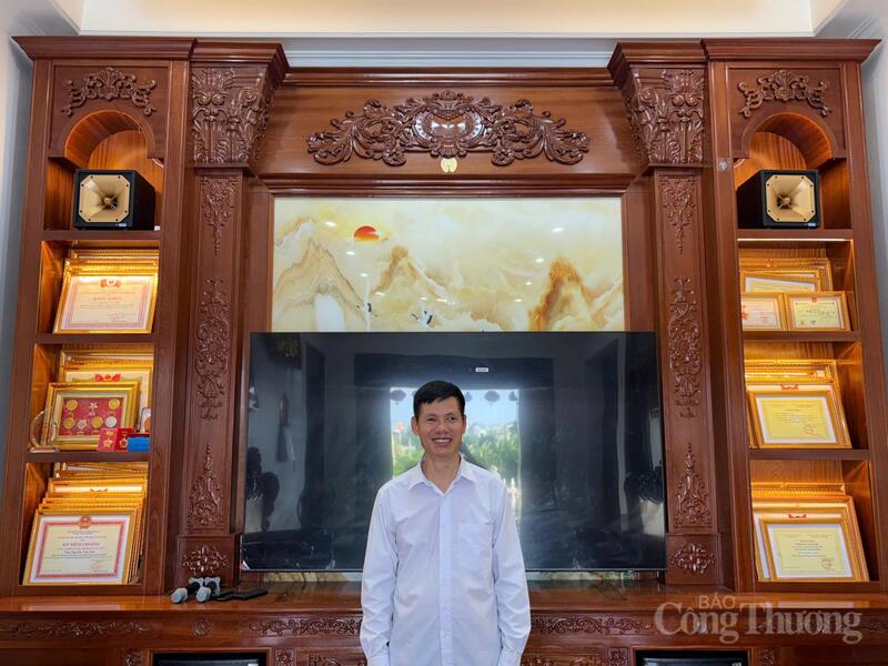 Anh Nguyễn Văn Liên (sinh năm 1970, TP. Hải Phòng). Ảnh: Phương Hà