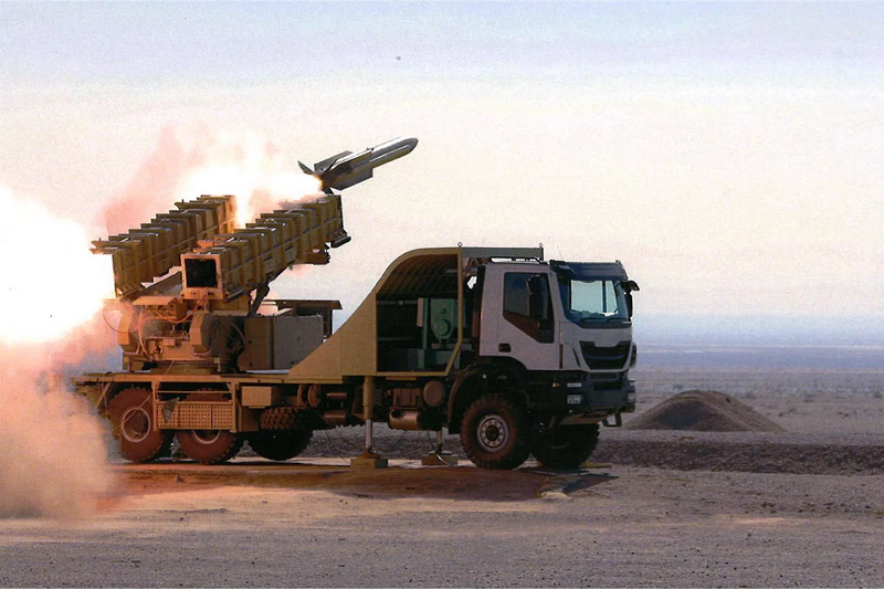 Tổ hợp AD-40 của Iran gây chú ý với radar phát hiện 120 km. Ảnh: Army Recognition