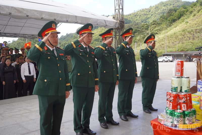 Mùa khô 2025-2026, Đội Quy tập, Bộ Chỉ huy Quân sự tỉnh Hà Tĩnh phối hợp với các cơ quan chức năng của nước bạn Lào đã tìm kiếm, cất bốc 9 hài cốt liệt sỹ, quân tình nguyện và chuyên gia Việt Nam hy sinh trên chiến trường Lào. Trong đó, 1 hài cốt được tìm thấy tại thủ đô Viêng Chăn, 8 hài cốt còn lại được tìm thấy tại tỉnh Bolikhămxay.