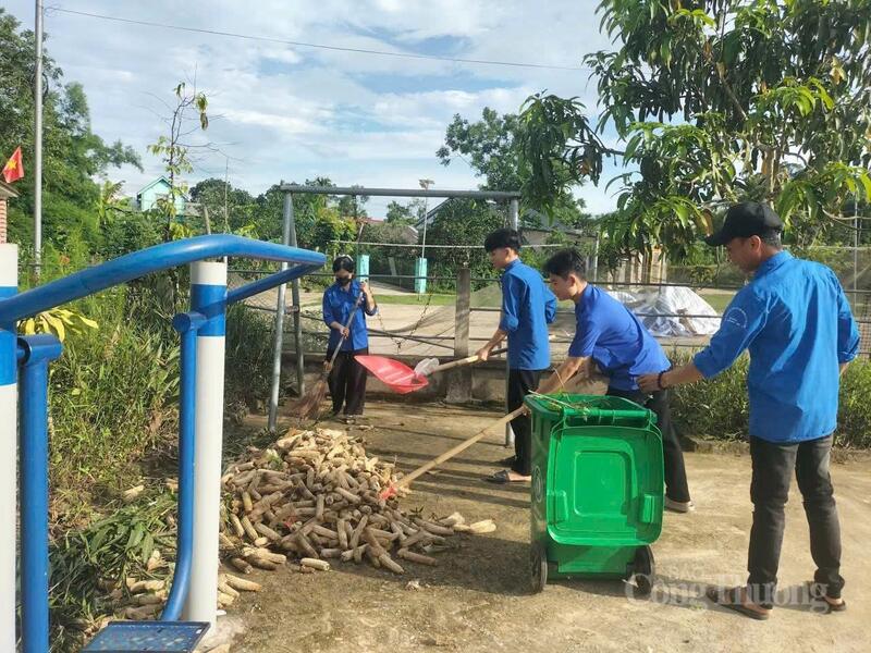 Tuổi trẻ Hà Tĩnh đồng loạt ra quân hưởng ứng Ngày Chủ nhật xanh toàn quốc - 5