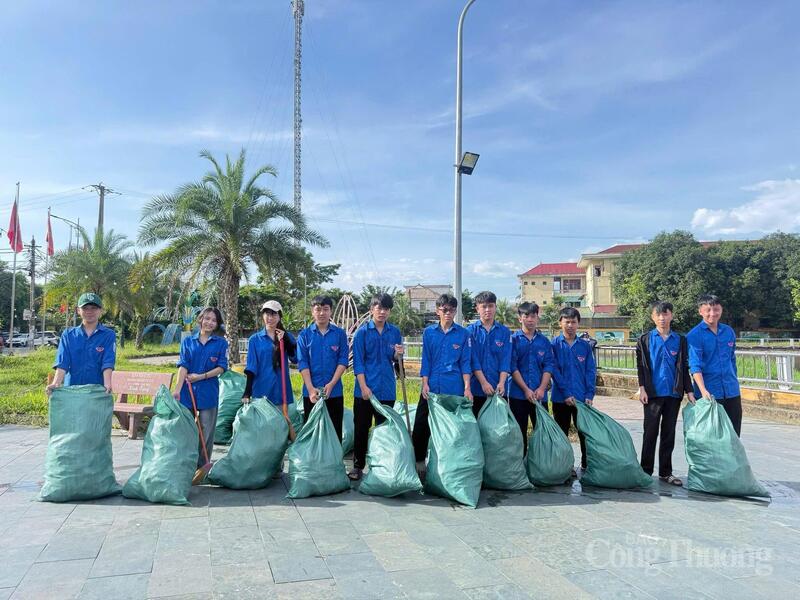 Thông qua hoạt động, tuổi trẻ Hà Tĩnh tiếp tục khẳng định vai trò xung kích, tình nguyện, sáng tạo trong tham gia bảo vệ môi trường, xây dựng đô thị văn minh, nông thôn mới xanh - sạch - đẹp.