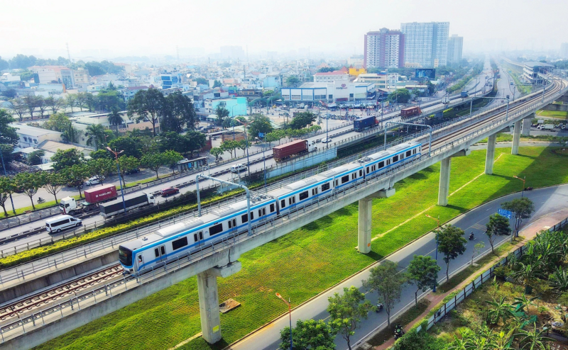 Lượng khách ngang ngửa, vì đâu doanh thu Metro Hà Nội cao hơn TP.HCM? Ảnh minh họa.