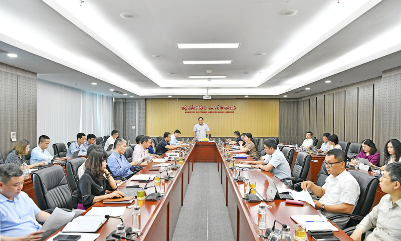Toàn cảnh cuộc họp. Ảnh: bdttg.gov.vn