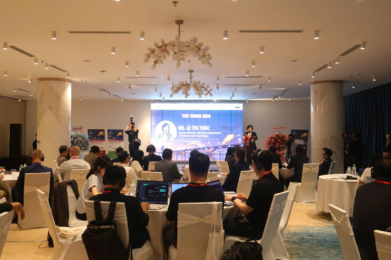 Hội thảo nhằm kết nối doanh nghiệp Việt Nam với các đối tác quốc tế đang tìm kiếm cơ hội hợp tác và triển khai tại Việt Nam. Ảnh: Diễm Phúc