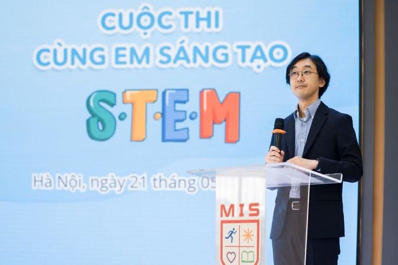 Ông Yokoyama Yu – Giám đốc Công ty TNHH Panasonic Việt Nam.