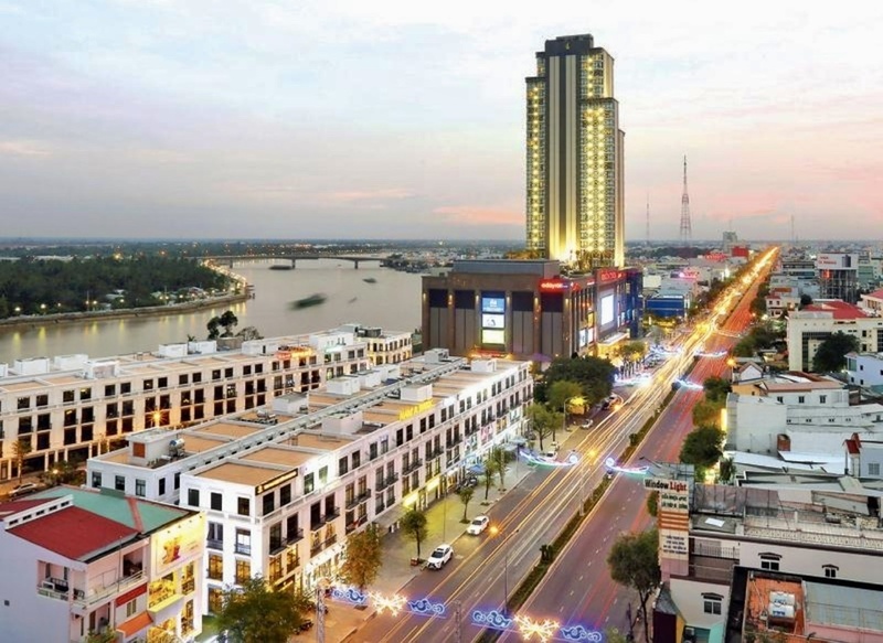 Cần Thơ phát huy vai trò đô thị hạt nhân vùng Đồng bằng sông Cửu Long, cửa ngõ giao thương quốc tế quan trọng của khu vực hạ lưu sông Mekong - Ảnh: Minh hoạ.