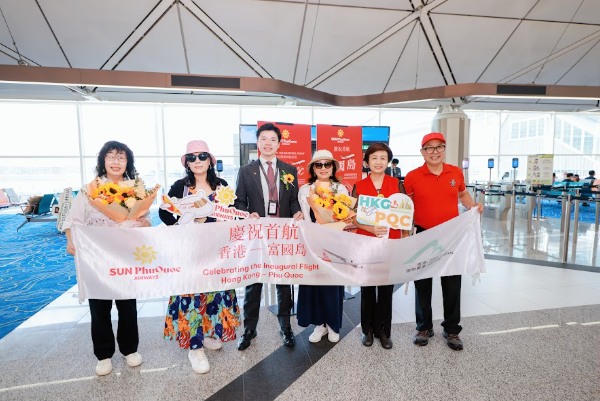 Phú Quốc đang là điểm đến yêu thích của nhiều du khách Hong Kong (Trung Quốc)