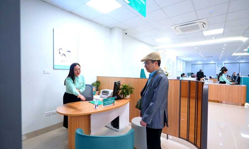 Mô hình giao dịch mới được triển khai linh hoạt để phù hợp với nhiều nhóm khách hàng khác nhau.