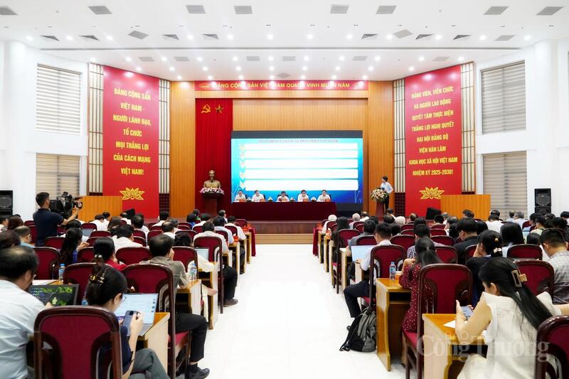 Toàn cảnh hội thảo - Ảnh: Thu Giang
