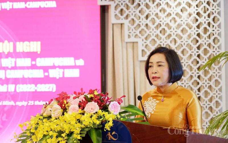 Phó Chủ tịch Quốc hội Nguyễn Thị Thanh.