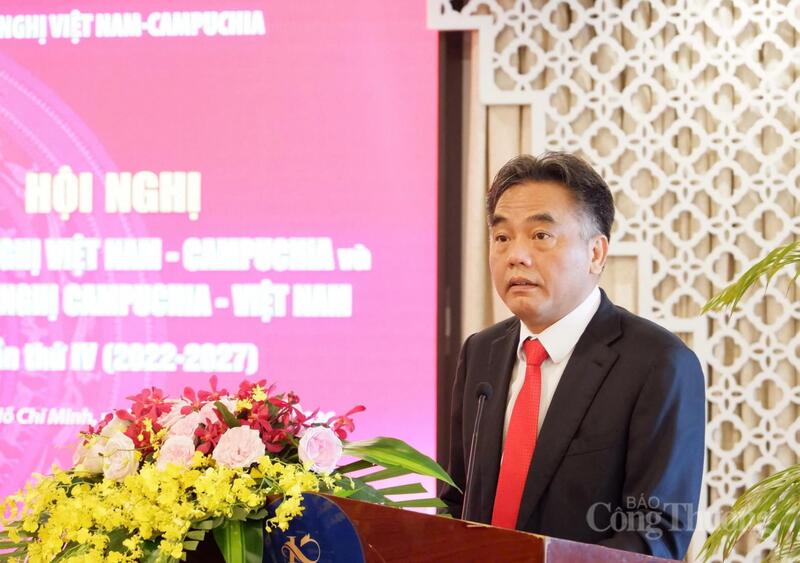 Ông Nguyễn Lộc Hà - Phó Chủ tịch Thường trực UBND TP. Hồ Chí Minh.