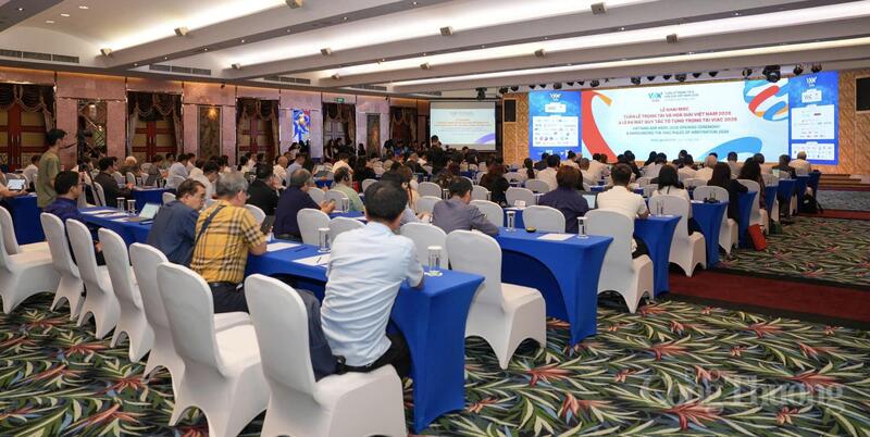 Khai mạc Tuần lễ Trọng tài và hòa giải Việt Nam 2026 (Vietnam ADR Week 2026 - VAW 2026). Ảnh: NH