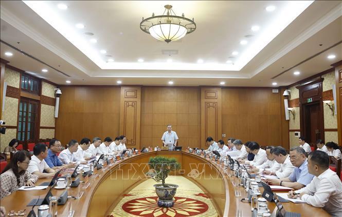 Tổng Bí thư, Chủ tịch nước Tô Lâm phát biểu chỉ đạo. Ảnh: Thống Nhất/TTXVN