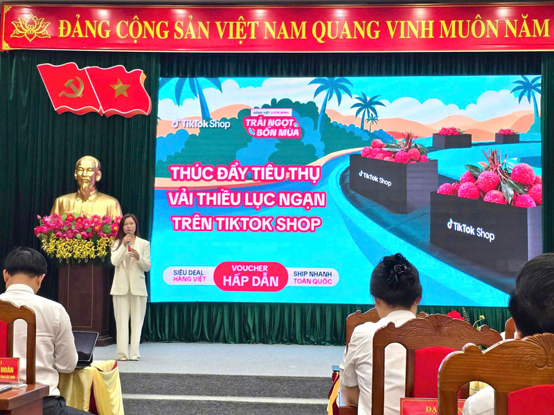 Câu lạc bộ KOL & KOC tỉnh Bắc Ninh góp phần nâng tầm nông sản Việt trên các nền tảng số. Ảnh: TT