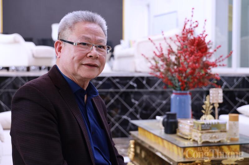 Ông Bùi Thanh Thuỷ, Phó Chủ tịch kiêm Tổng thư ký Hội Bảo vệ người tiêu dùng Việt Nam. Ảnh: ĐC
