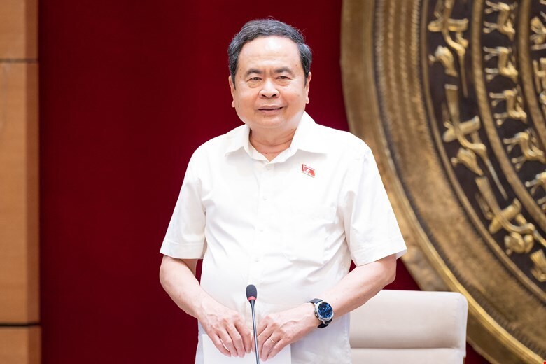 Chủ tịch Quốc hội nhấn mạnh, dân nguyện phải làm cho người dân thấy Quốc hội lắng nghe thật, theo dõi thật, giám sát thật và thúc đẩy giải quyết thật. Ảnh: Quochoi.vn
