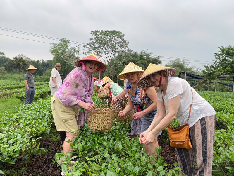 Du khách ngày càng quan tâm nhiều hơn tới các sản phẩm du lịch xanh, du lịch có trách nhiệm và trải nghiệm gần gũi với thiên nhiên. Ảnh: BestPrice Travel