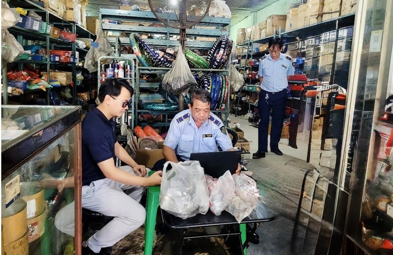 Kết quả đến ngày 21/5/2026, lực lượng quản lý thị trường đã kiểm tra, phát hiện 47 vụ vi phạm. Ảnh: Chi cục QLTT Đồng Nai
