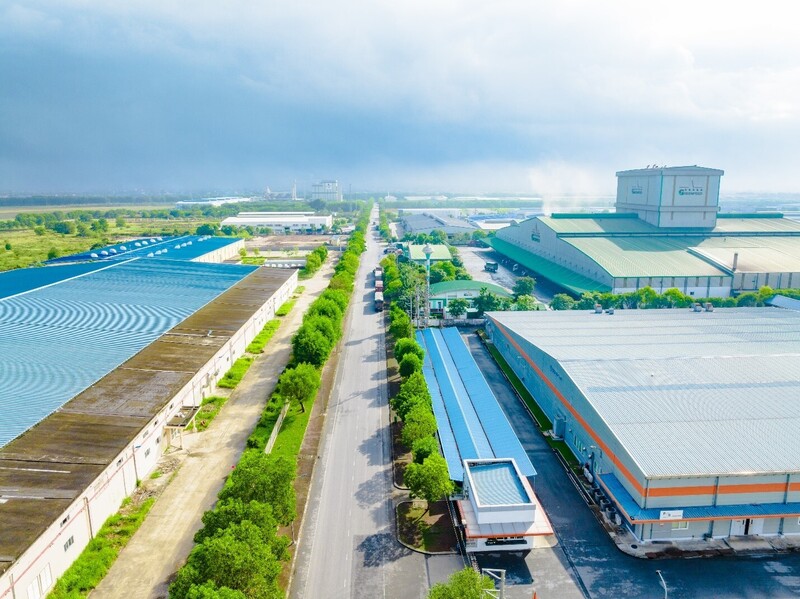 Các khu công nghiệp do ROX iPark phát triển luôn chú trọng yếu tố thông minh và xanh hóa.