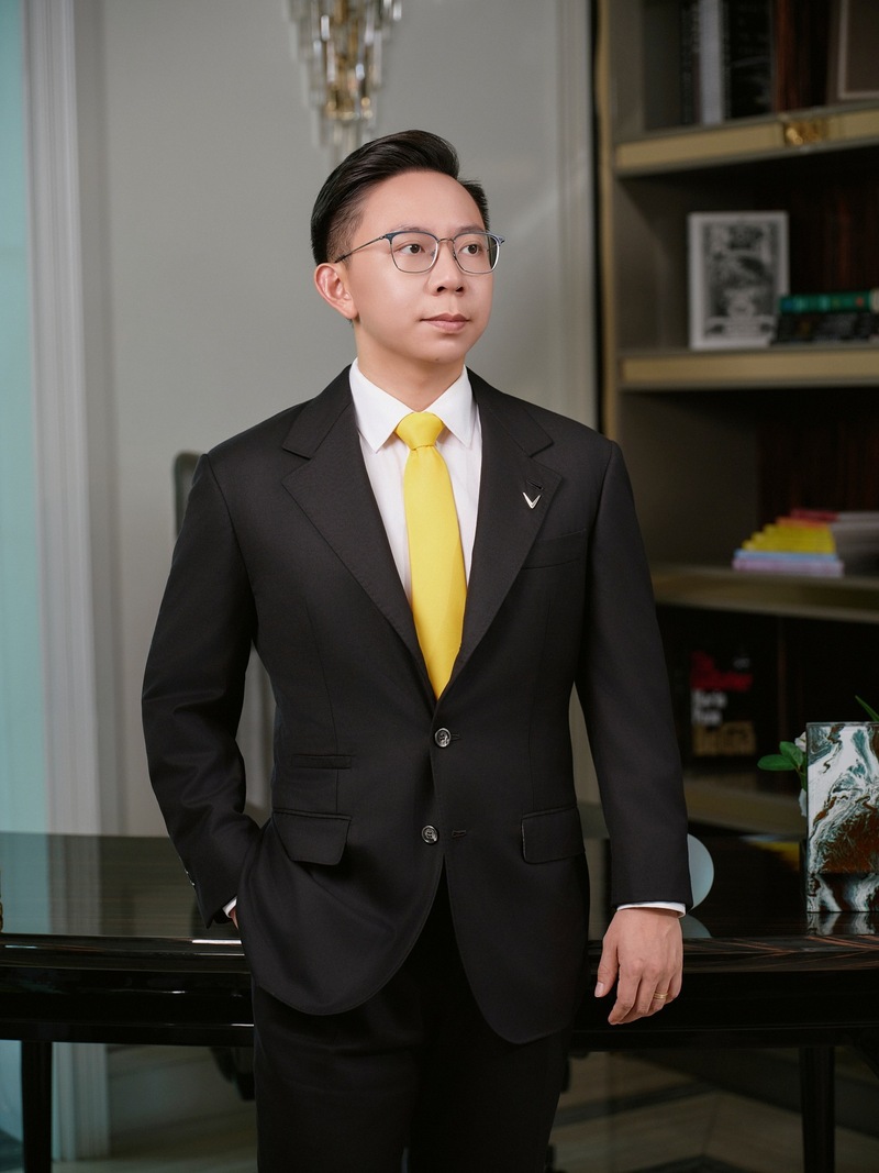 Ông Phạm Nhật Quân Anh đảm nhận vị trí Chủ tịch HĐQT Công ty VinFast từ ngày 23/5/2026.
