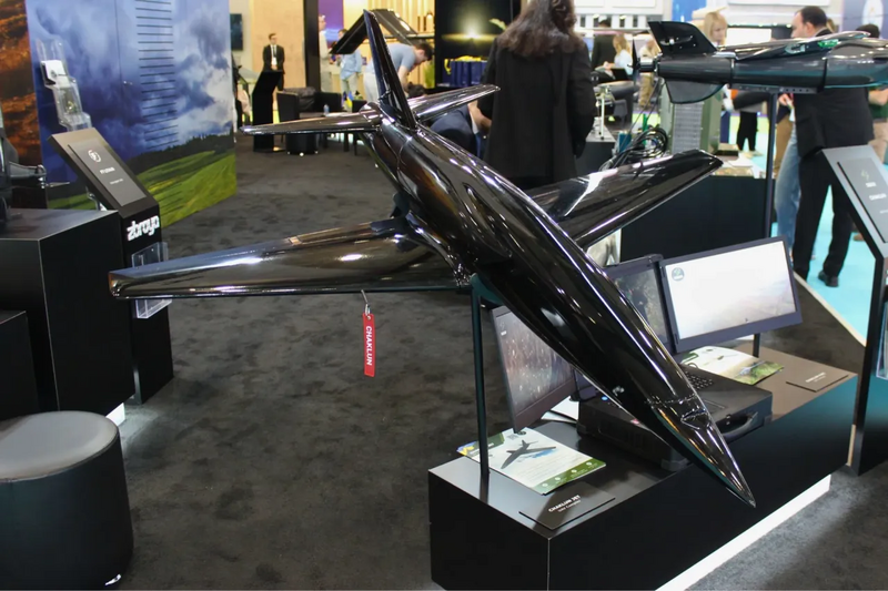 UAV Chaklun Jet gây chú ý với tham vọng đánh chặn mục tiêu trên không tốc độ cao. Ảnh: RIA