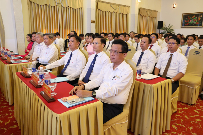 Các đại biểu tham dự Lễ trao giải Hội thi Sáng tạo kỹ thuật thành phố Đà Nẵng lần thứ 18. Ảnh: Phương Nam