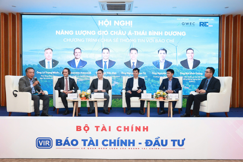 Hội nghị năng lượng gió khu vực châu Á - Thái Bình Dương (APAC Wind Energy Summit) lần thứ 4 sẽ diễn ra từ ngày 9 - 11/6/2026, tại Trung tâm Hội nghị Quốc gia (Hà Nội).