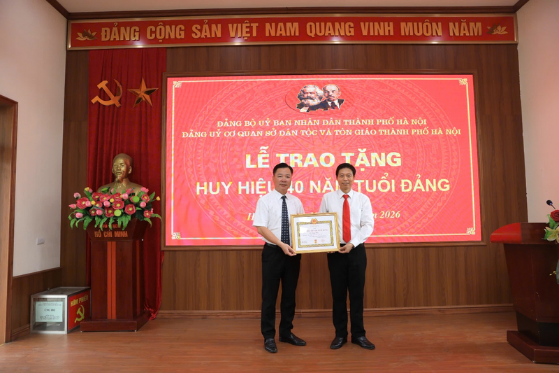 Sở Dân tộc và Tôn giáo Hà Nội lan tỏa tinh thần phụng sự Nhân dân - 3