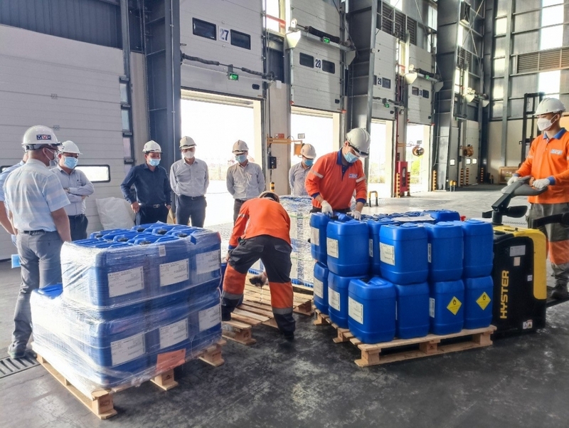 Bộ Công Thương đang sửa đổi các quy chuẩn kỹ thuật về amôni nitrat và tiền chất thuốc nổ. Ảnh minh họa