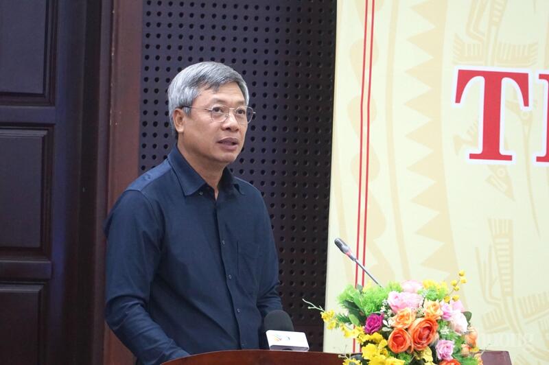 Phó Chủ tịch UBND TP. Đà Nẵng Hồ Quang Bửu cho biết, thành phố hướng đến 90% hộ kinh doanh, cửa hàng bán buôn, bán lẻ tiếp cận được chương trình hỗ trợ chuyển đổi số