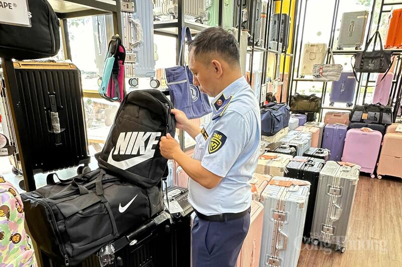 Từ đầu năm 2026 đến nay, lực lượng Quản lý thị trường TP. Đà Nẵng đã kiểm tra, xử lý 187 vụ vi phạm về hàng giả, hàng xâm phạm quyền sở hữu trí tuệ.