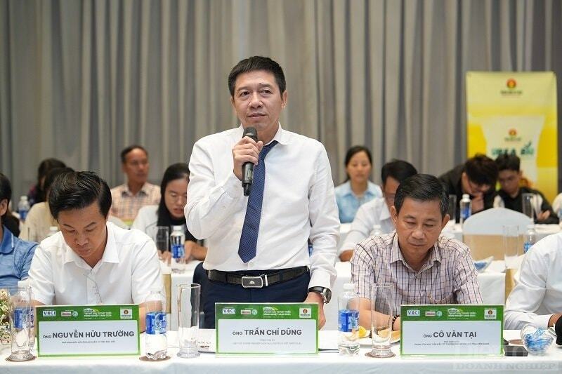 Ông Trần Chí Dũng, Trưởng ban Công nghệ Đổi mới sáng tạo của Hiệp hội Doanh nghiệp dịch vụ Logistics Việt Nam (VLA)