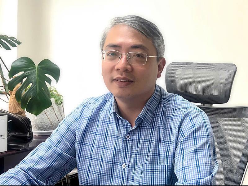 Ông Hoàng Ninh - Phó Cục trưởng Cục Thương mại điện tử và Kinh tế số - Bộ Công Thương. Ảnh: Thanh Thảo